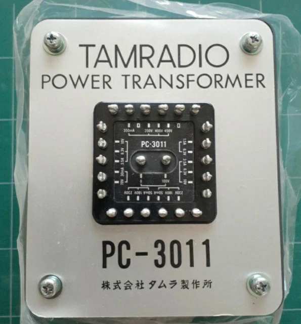 その他 TAMRADIO POWER TRNSFORMER SHUNDE ZHANLIANG POWER TRANSFORMER TT2-F150-2F SPEC EI 66 X