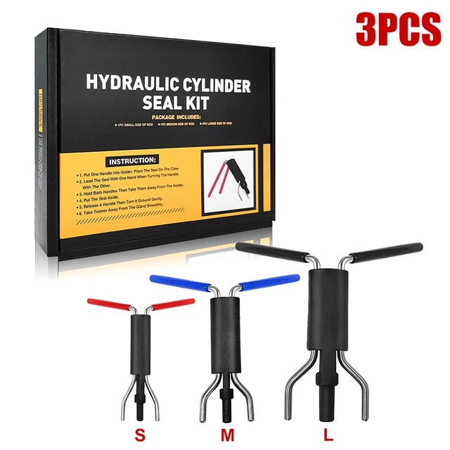 HYDRAULIC CYLINDER PISTON Rod Seal Up Ucup Installation Tool Prevents