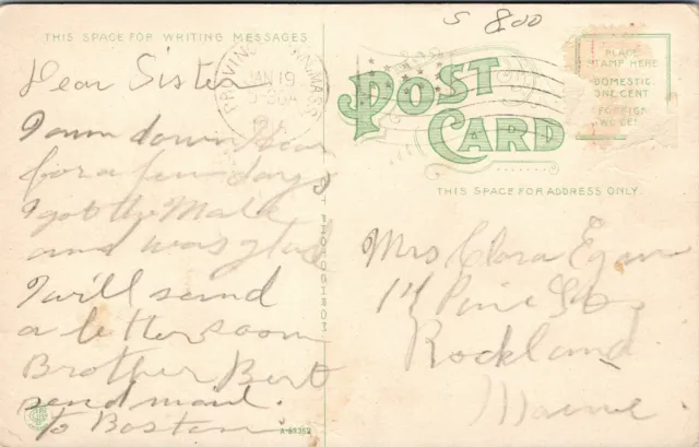 VTG STEAMER DOROTHY Bradford Steam Ship Provincetown MA 1910s Postcard ...