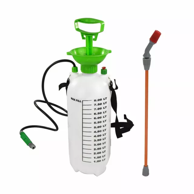 Portable Chemical Sprayer Pump Pressure Garden Water Spray Bottle Handheld UK