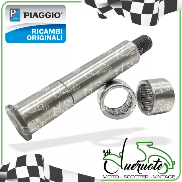 Perno Asse Forcella Mozzo Piaggio Vespa 50 Special N L R Ss Pk 90 125 Primavera