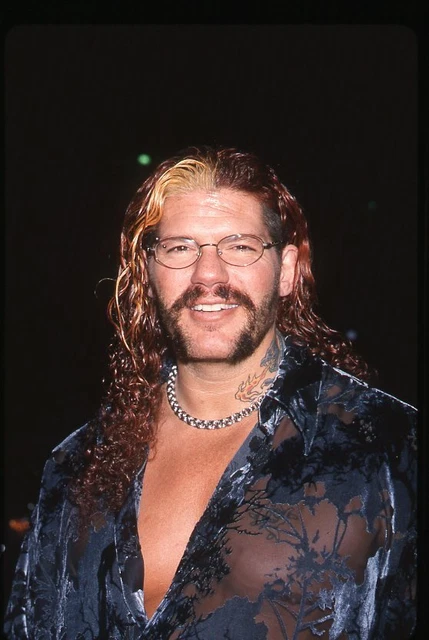 RAVEN WWF Scott Levy WCW ECW TNA Hardcore Championship USWA wrestler SLIDE 2