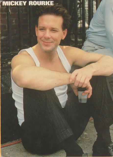 MICKEY ROURKE MINERVA Fan Card No Pc268 EUR 4,82 - PicClick FR