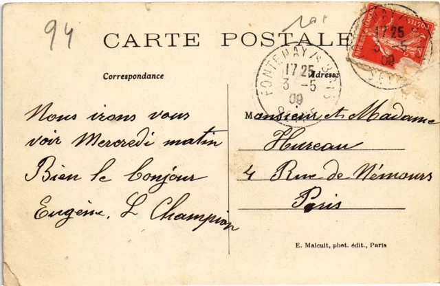 CPA AK Vincennes Restaurant de la Porte Jaune FRANCE (1283166) 2