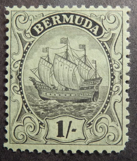 Bermuda Scott # 93, Mint OG Never Hinged