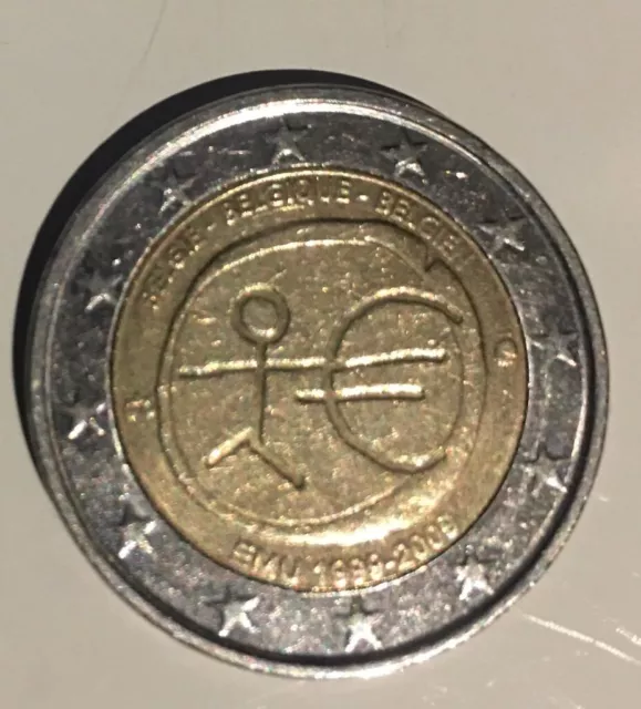 Bélgica 2009: Moneda Conmemorativa De 2 Euros - Emu. S/C
