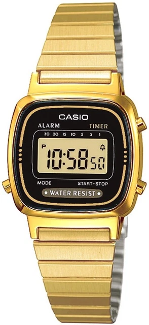 CASIO VINTAGE Mod. ICONIC MINI STEEL - GOLD BLACK main image 1