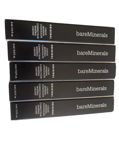 BareMinerals Concealer Liquid Mineral Light 2C 0.2 Fl Oz