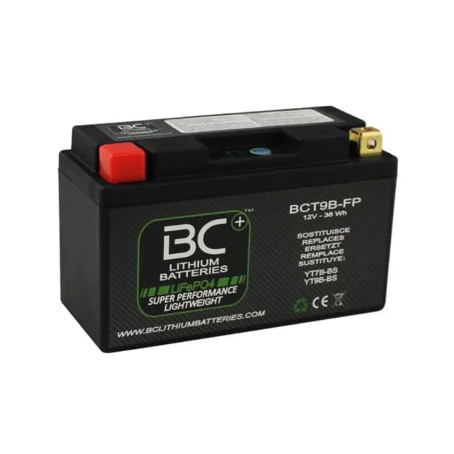 BC Batterie - Batterie Moto au Lithium Égal yuasa YT7B-BS