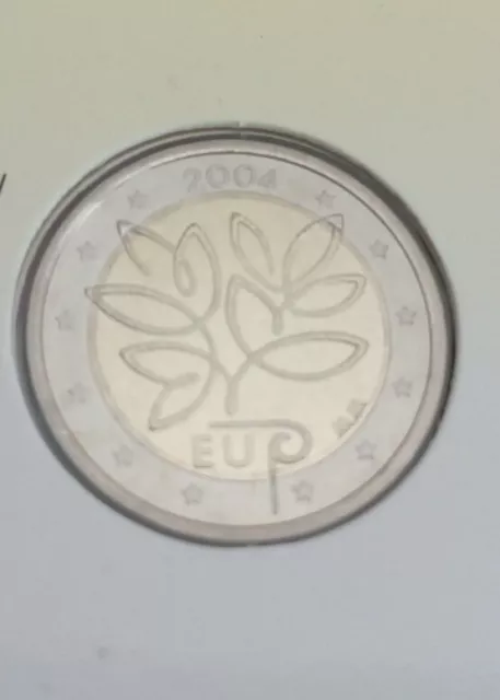 Rare Pièce commémorative neuve de 2 euro ( Finlande 2004 )