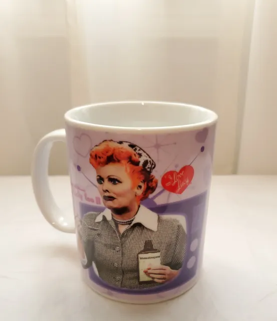 I Love Lucy Coffee Tea Mug