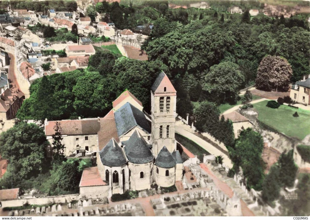 95 - LUZARCHES - S05753 - L'Eglise - Lapie - CPSM 15x10 cm - L1