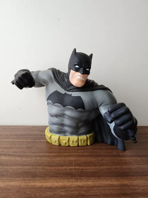 DC Comics The Dark Knight Returns Bust Bank Batman PX Black Version Rare