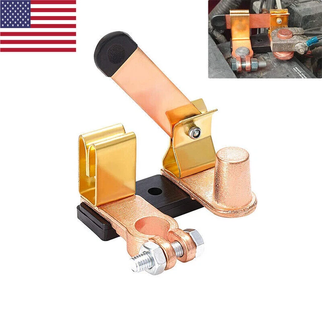 BATTERY ISOLATOR SWITCH Disconnect Power Cut Off Kill for Car Vehicle