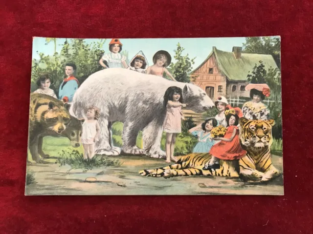 antique child postcard N 8