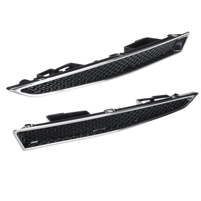 Moulure De Phare Pour BMW Série 3 E46 2 Portes 1998-2002 - Garniture Inférieure OEM - Noir