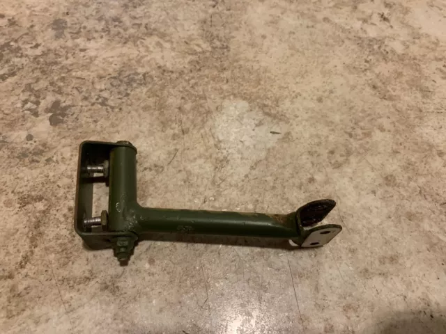 1966 Mooney M20C Mark 21 Left Elevator Bell Crank Bellcrank Arm 914016