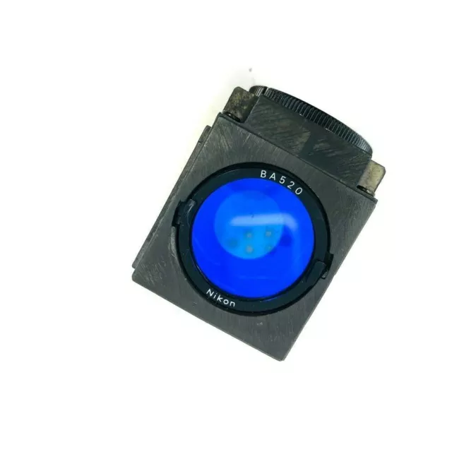 Nikon DM505 B2-A Microscope Fluorescence Cube EX420-490 Made in Japan