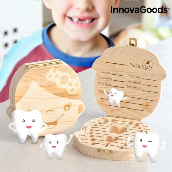 Souvenir Baby Teething Box, InnovaGoods