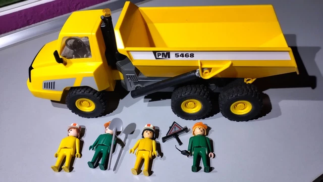 Playmobil Camion Cu Container De Marfa (70771) (Playmobil) - Preturi Playmobil Camion Cu Container De Marfa (70771) (Playmobil) - Preturi