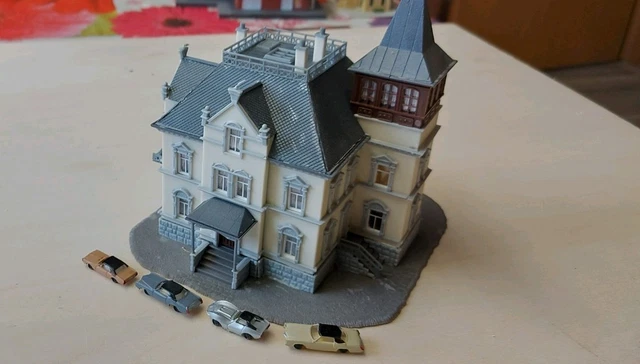 Kit Maquette FALLER Villa - Neuf, échelle HO, à Monter, Pour Modélisme Ferroviaire