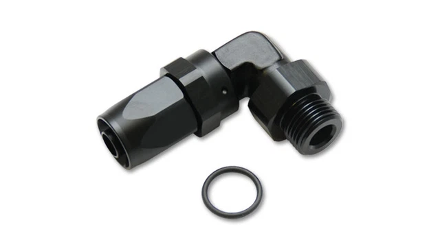 VIBRANT PERFORMANCE 24912 Male -16AN to -12AN Male ORB 90 Degree Fitting