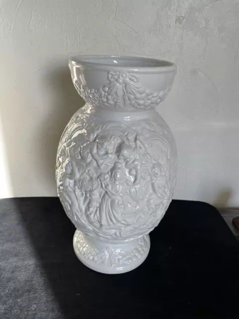 Ancien vase céramique Italien Bassano