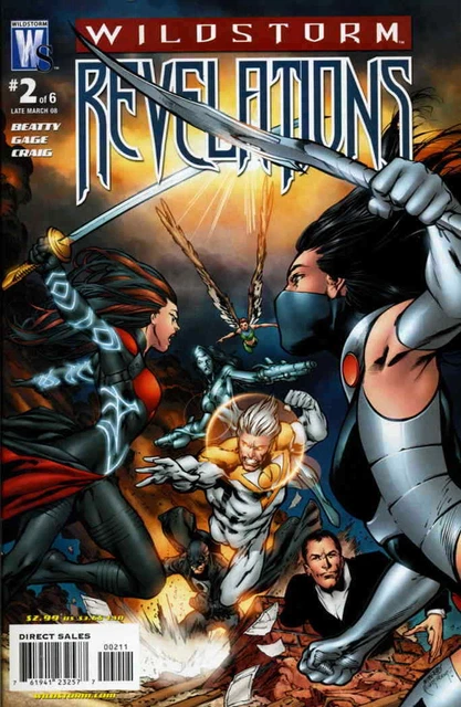 WildStorm Revelations #2 VF; WildStorm | we combine shipping