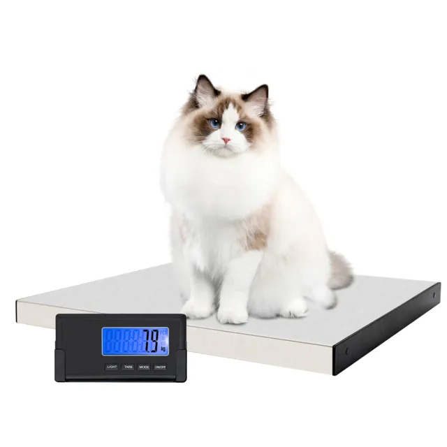 396lbs Weight Computing Digital Floor Platform Scale Postal Shipping Mailing LCD