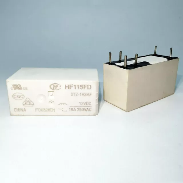 1PC HF115FD-012-1H3AF 12VDC Power Relay 6Pins #T7