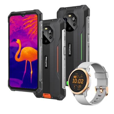 5G SMARTPHONE BLACKVIEW BL8800 Pro 8GB+128GB Rugged Termocamera 50MP ...