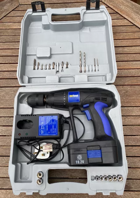 NU TOOL 18 V Cordless Drill NTACDC 18 50A Dud Battery Battery
