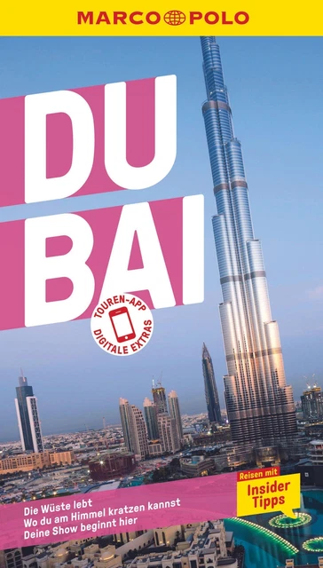 Birgit Müller-Wöbcke MARCO POLO Reiseführer Dubai