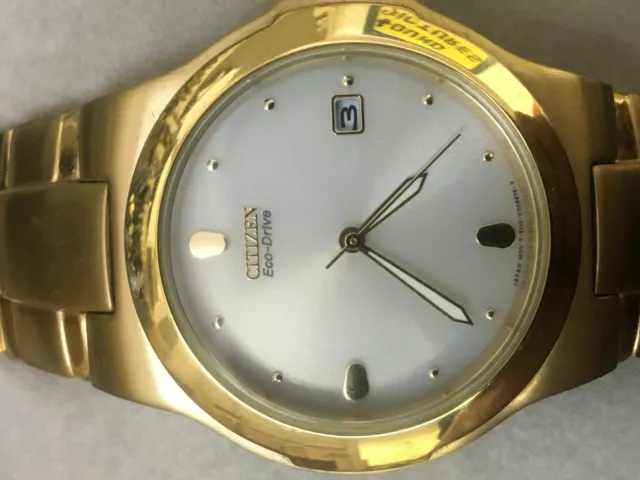 CITIZEN ECO DRIVE PARADIGM Mens Watch Date 7 1 2