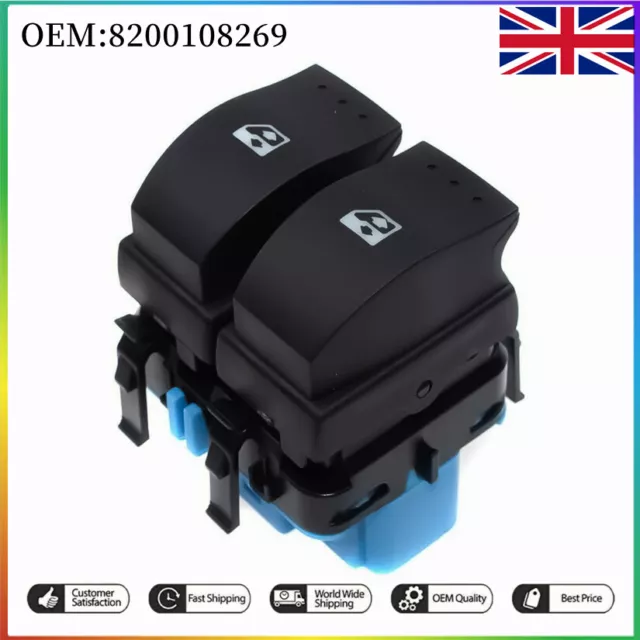 New Electric Power Window Control Switch 10 Pin for Renault Master III 2010-2018