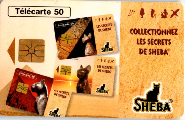 Telecarte 50 - Frankreich - Sheba - B63149018 - 624358364