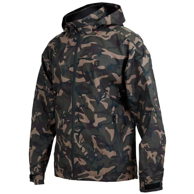 Fox Lightweight Camo RS 10K Jacket NEW Carp Fishing Clothing *All Sizes*