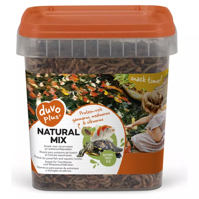 Duvo + Naturmix 2,5 L per Pesci, Nuovo