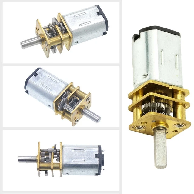 Mini Motor Eléctrico N20 De Corriente Continua, 3 V, 75 Rpm, | Cuotas - Foto 9