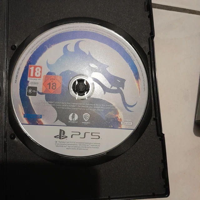 ps 5 mortal kombat