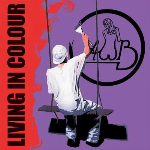 Average White Band Living in Colour (Vinyl) 12" Album (Clear vinyl)