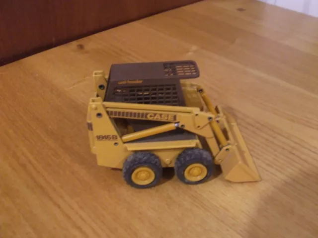 NZG 196 Case 1845B Skid Steer Loader, 1:35, vgc