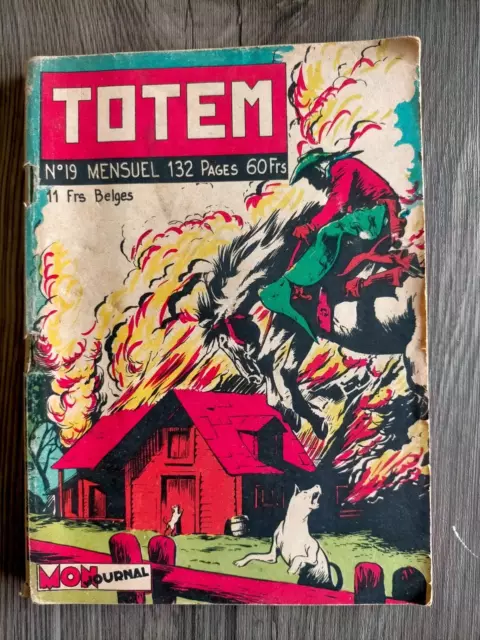 bd TOTEM  n° 19  mon journal  de 1957