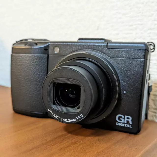 RICOH GR DIGITAL III 10.0MP Digital Camera From JAPAN