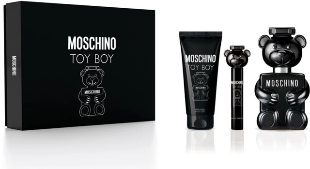 MOSCHINO TOY BOY Men s 100ml 10ml Eau De Parfum EDP Gift Set