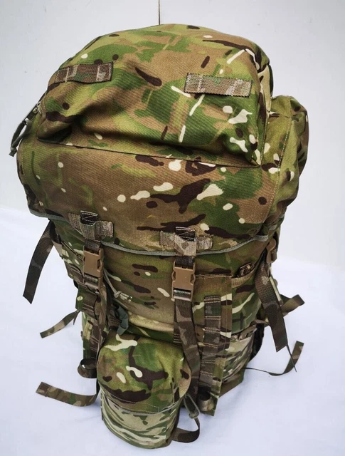 Short Back Ruck Brit GENUINE BRITISH ARMY Bergen Rucksack Mtp Irr Long Or Short Convoluted ...