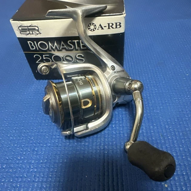 SHIMANO BIOMASTER 2500S Spinning Reel A-RB Bearings, For