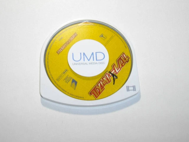 PSP Kung Fu Hustle UMD Video Japan a1
