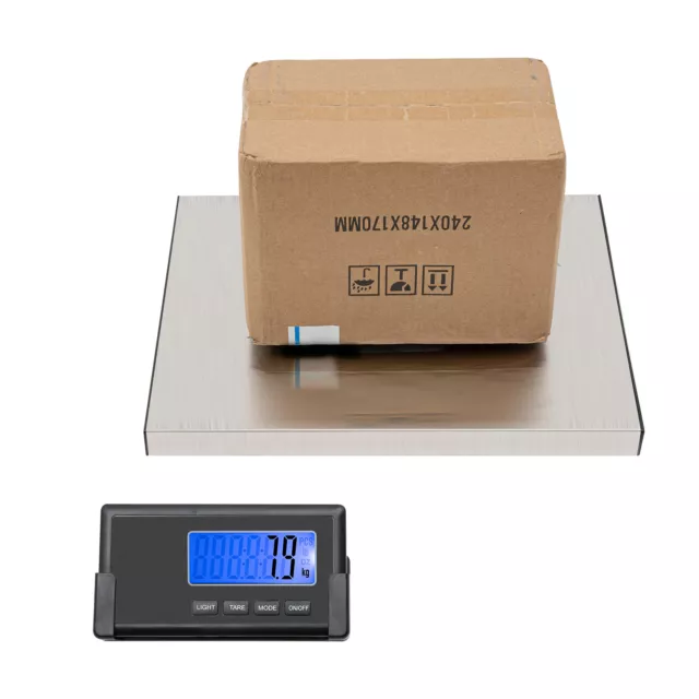 Low-Profile High Precision Physician Digital Scale, Body Weight Doctor Weighing