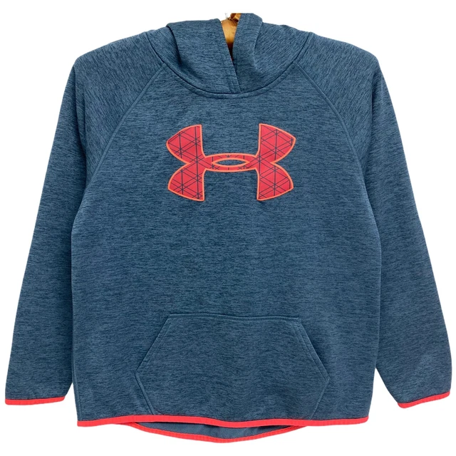 Under armour Ragazzi Ragazze Felpa con Cappuccio Manica Lunga Misura Ylg / Jg